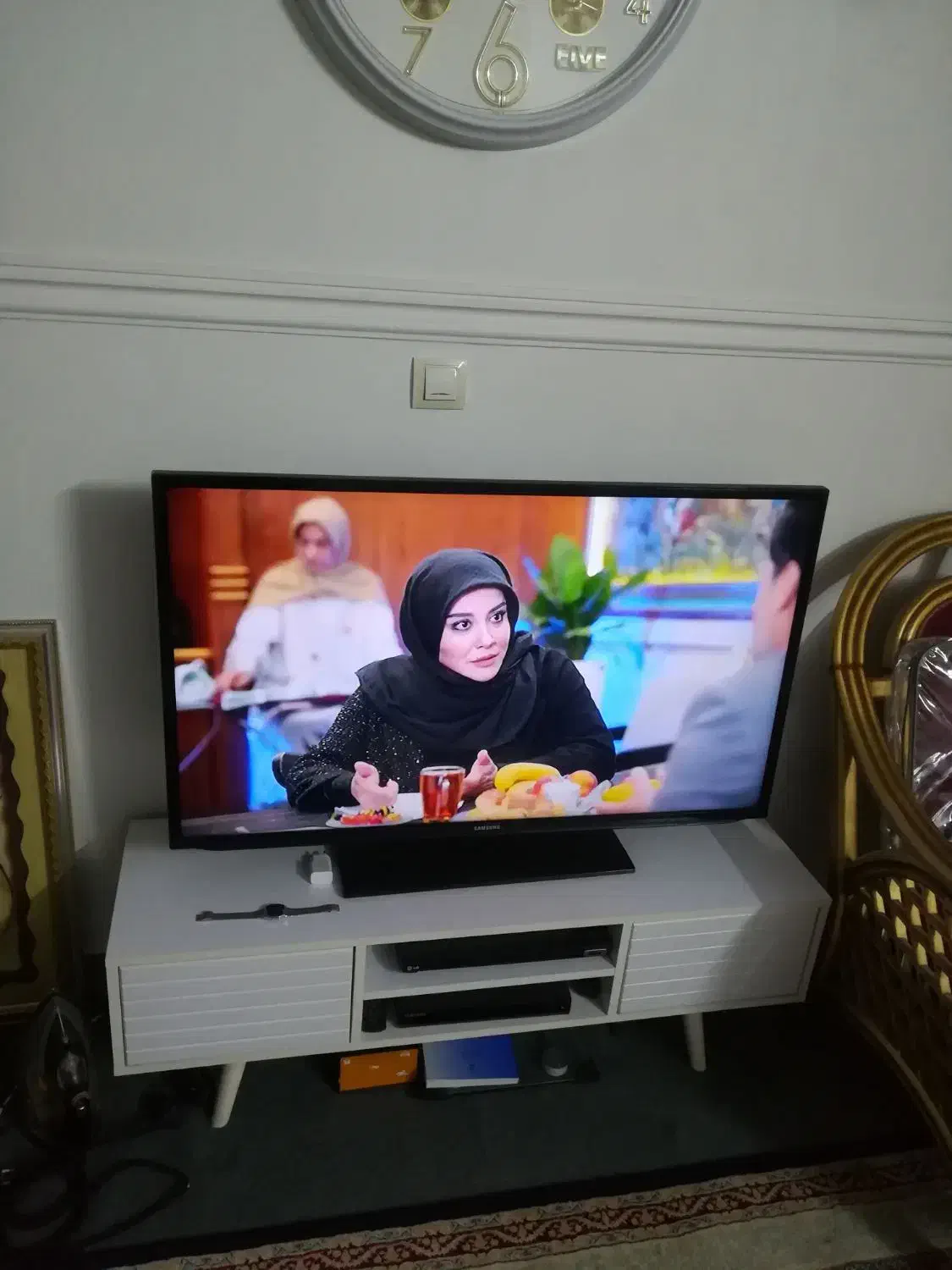 تلویزیون۴۲اینچ سامسونگ|تلویزیون و پروژکتور|خاوران, |دیوار