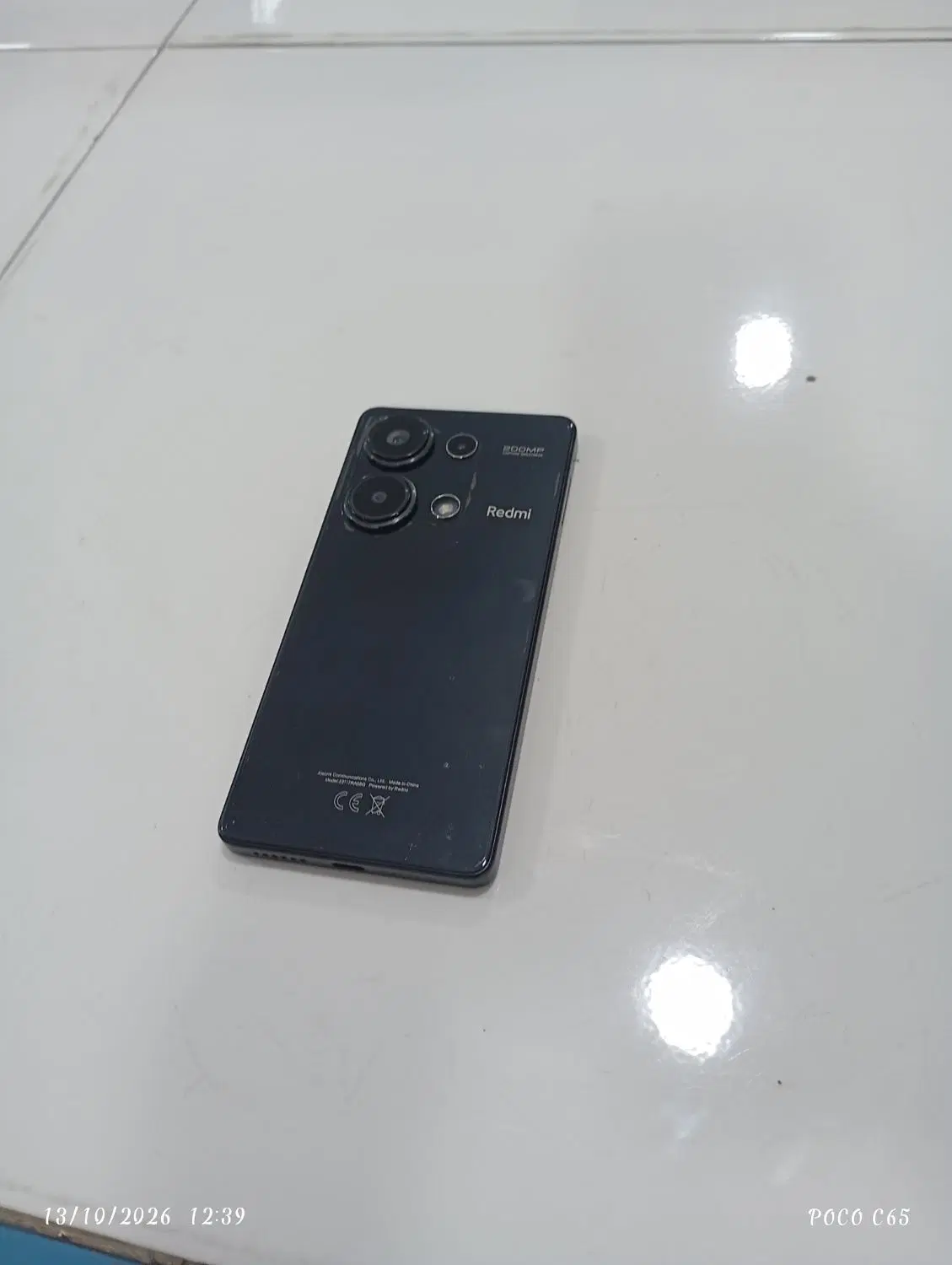 Redmi Note13por۵۱۲|موبایل|مشهد, توس (بلوار توس)|دیوار