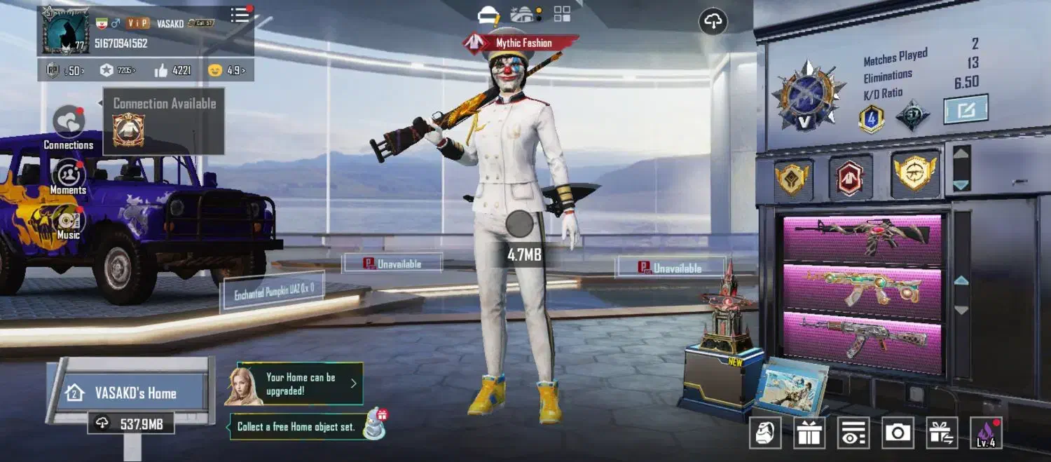 اکانت پابجی|کنسول، بازی ویدئویی و آنلاین|فیروزآباد (فارس), |دیوار