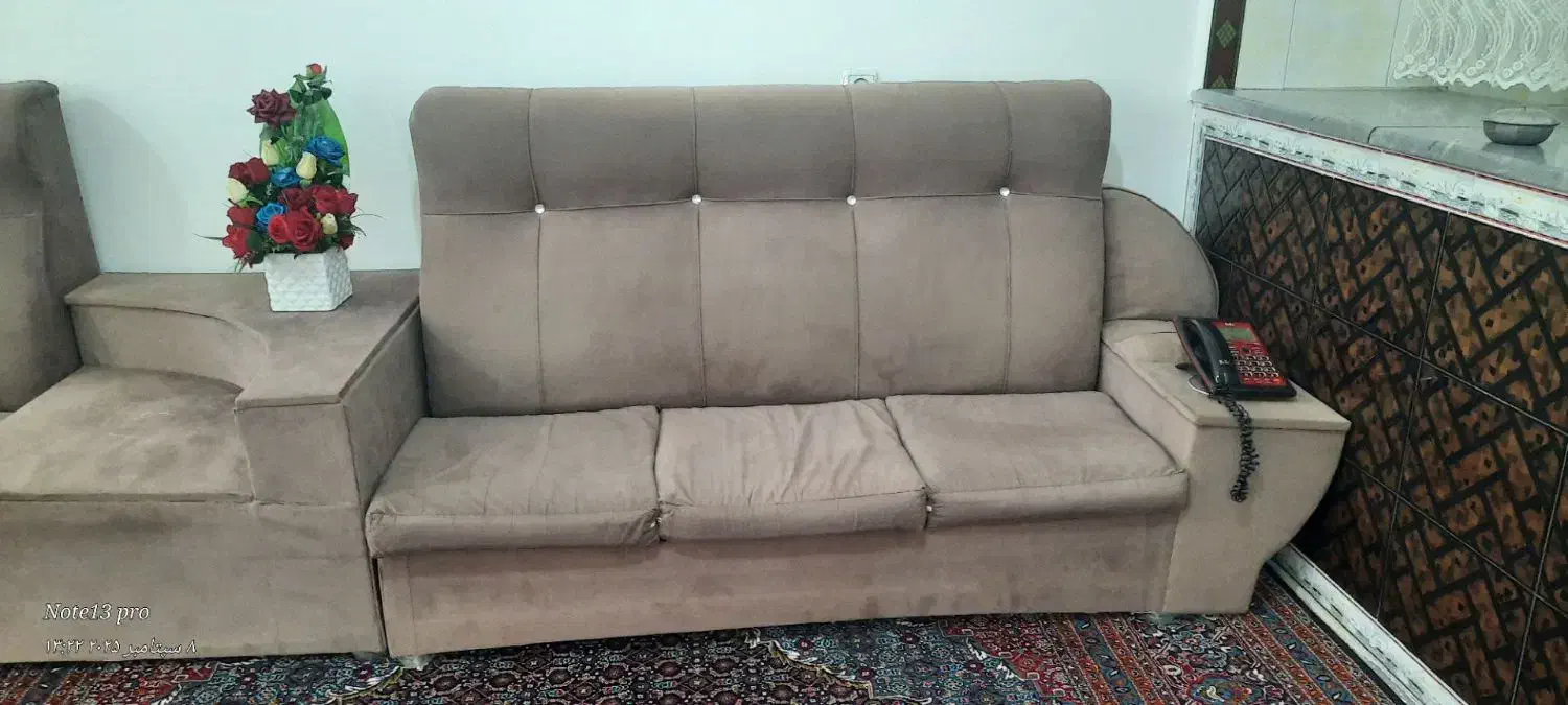 مبل هفت نفره|مبلمان خانگی و میز عسلی|شاهین دژ, |دیوار