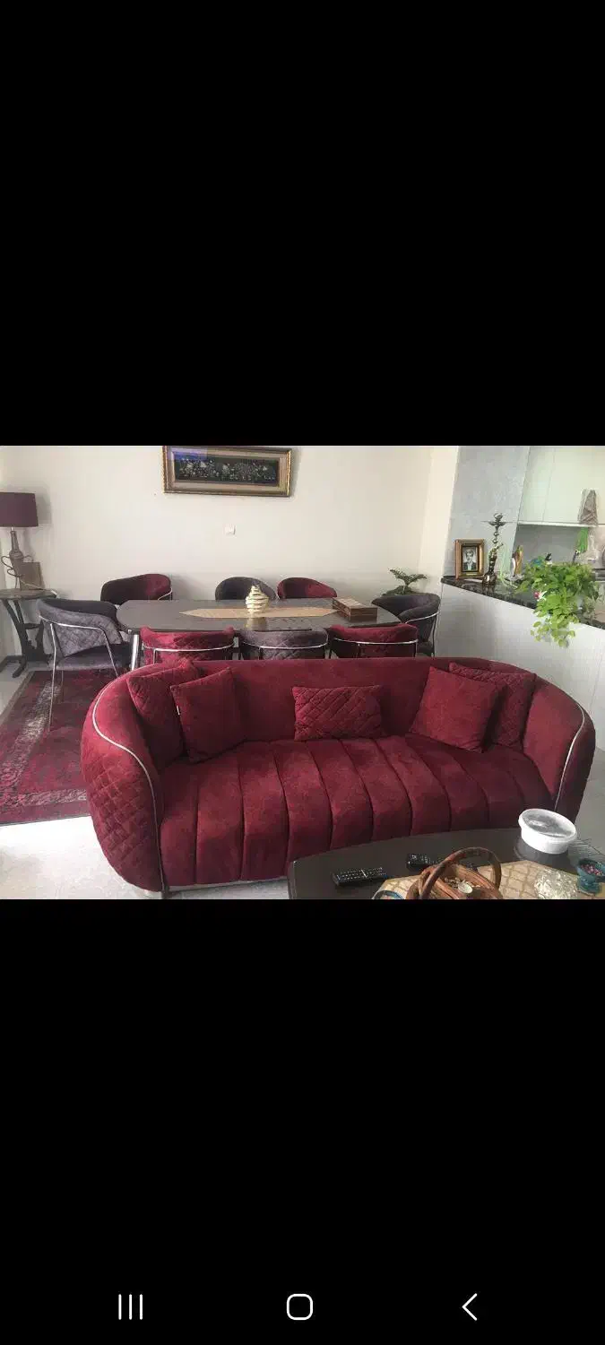 مبلمان۸  نفره و میز نهار خوری ۸ نفره|مبلمان خانگی و میز عسلی|تهران, مطهری|دیوار