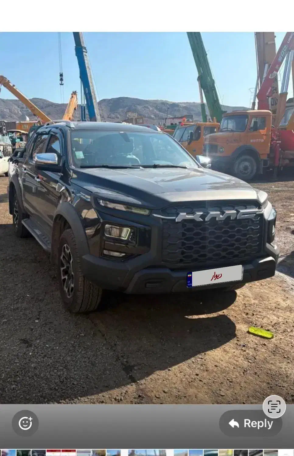 kmc t9|خودرو سواری و وانت|قیامدشت - خاورشهر, |دیوار