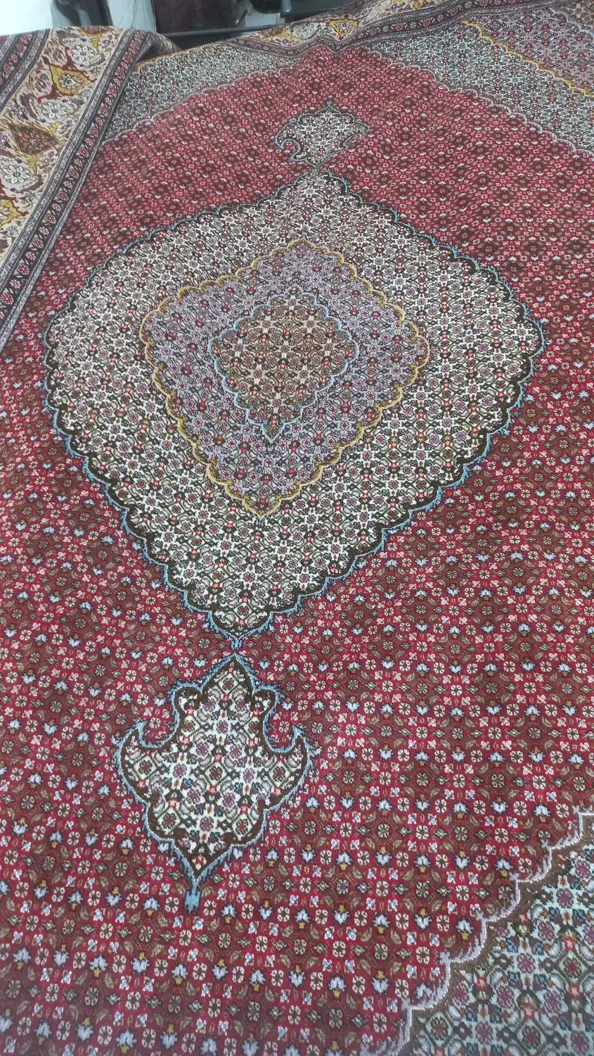 فرش دستباف ماهی|فرش|خوی, |دیوار