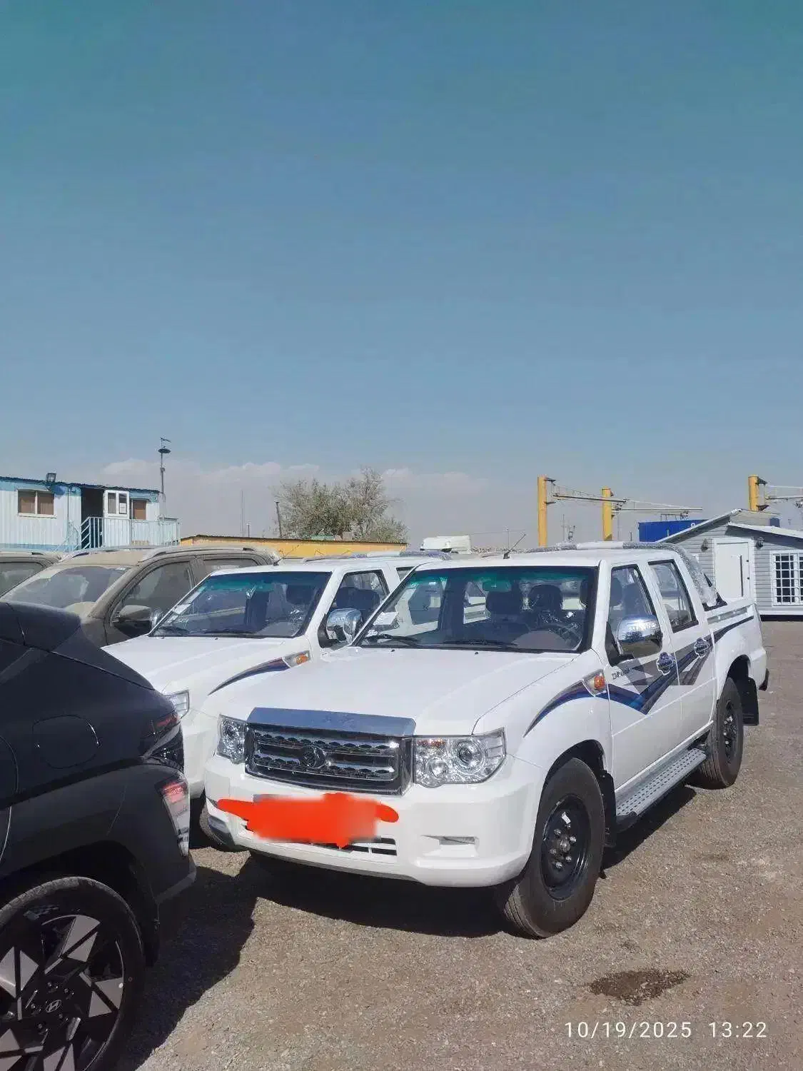 پادرا کارون دوکابین ۱۴۰۴|خودرو سواری و وانت|تهران, آذری|دیوار