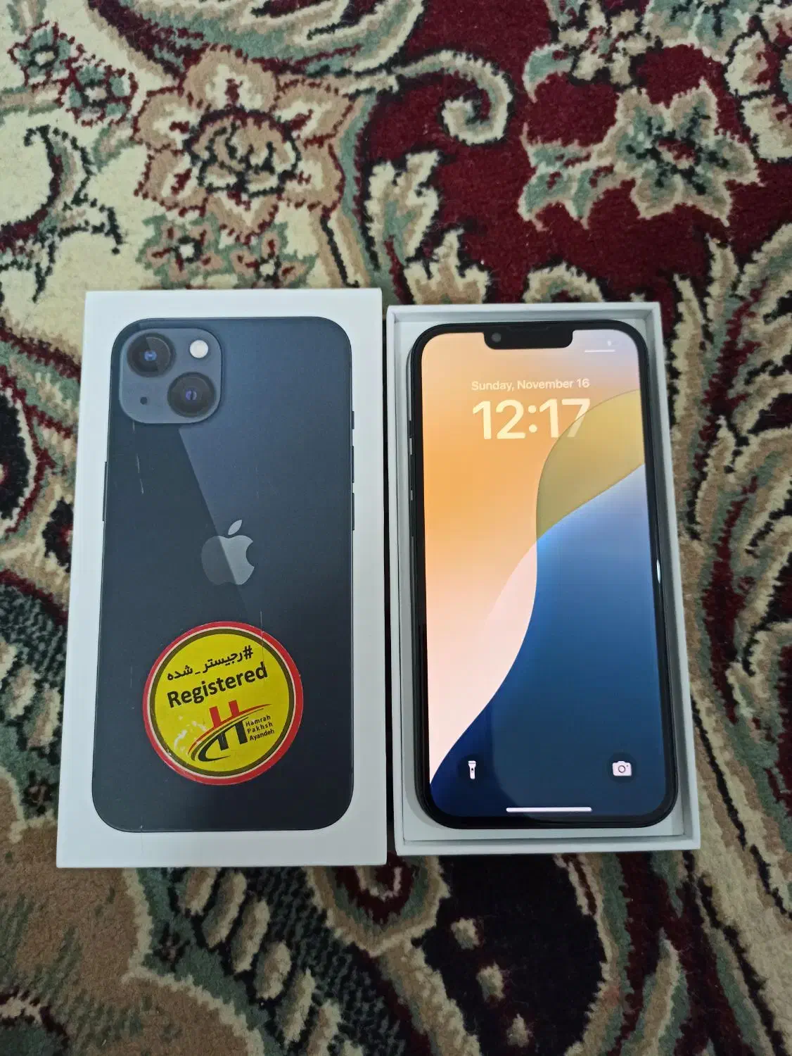 فروش گوشی آیفون 13 نرمال رم 4 حافظه 128 گیگ|موبایل|لار, |دیوار