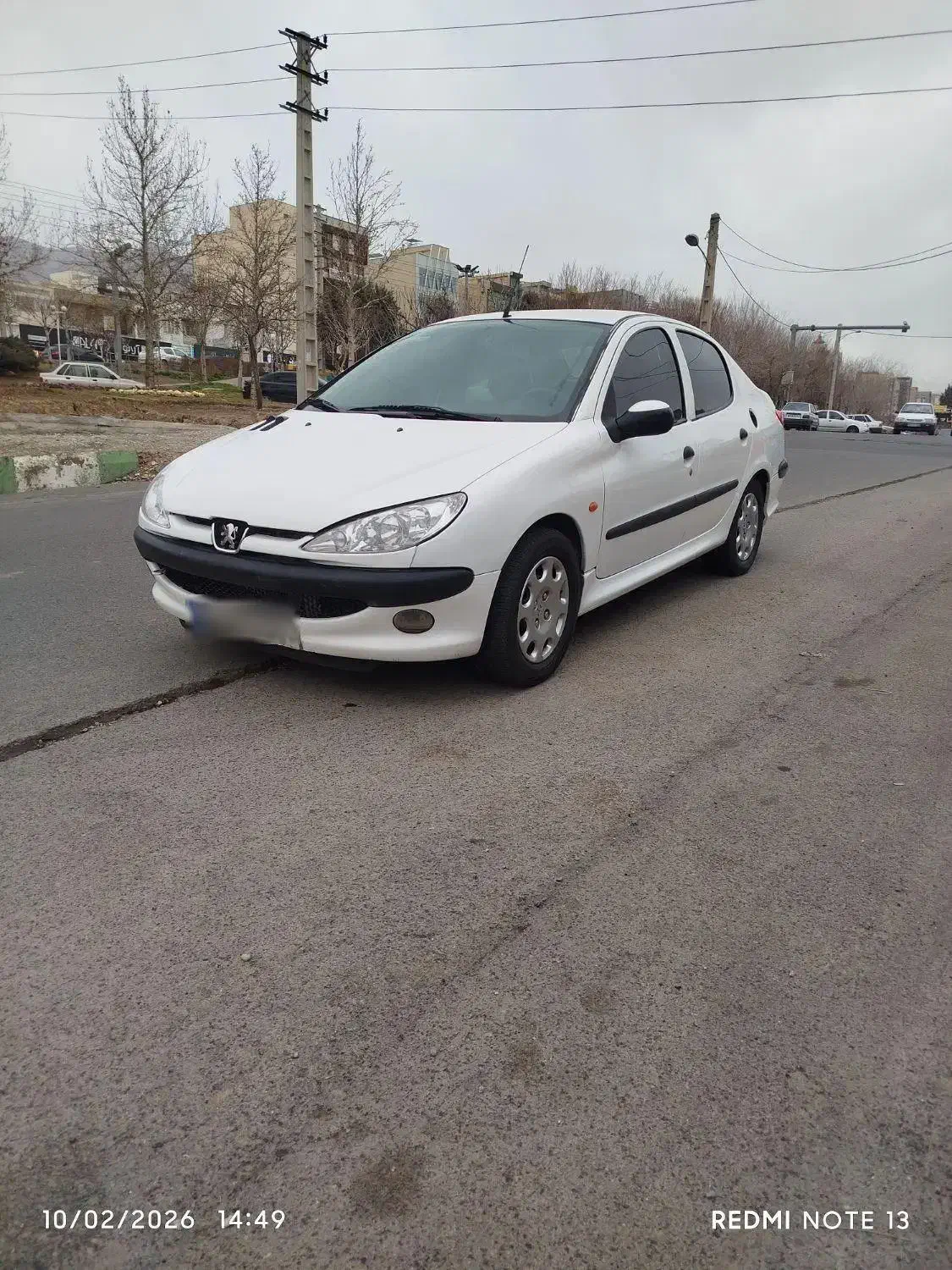 206 sd|خودرو سواری و وانت|کرج, عظیمیه|دیوار