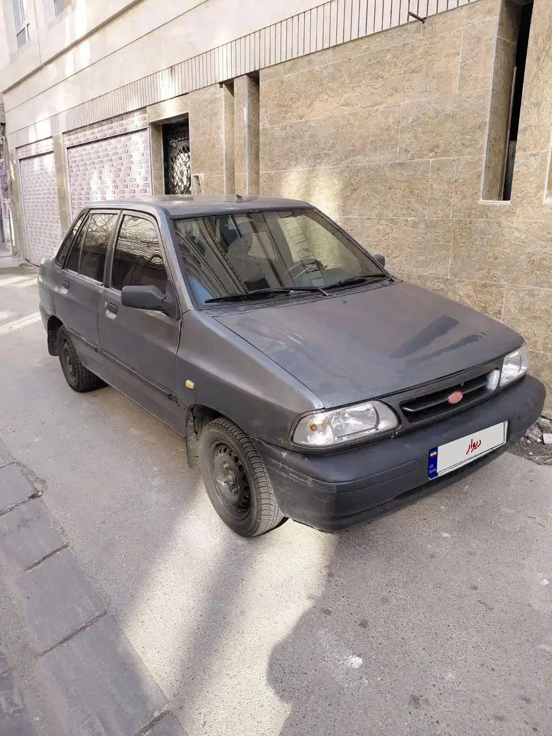 پراید  مدل ۸۷|خودرو سواری و وانت|تهران, شهرک ولیعصر جنوبی|دیوار