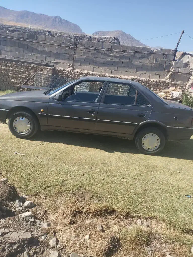 ماشین پژو روآ تمیز|خودرو سواری و وانت|بروجرد, |دیوار