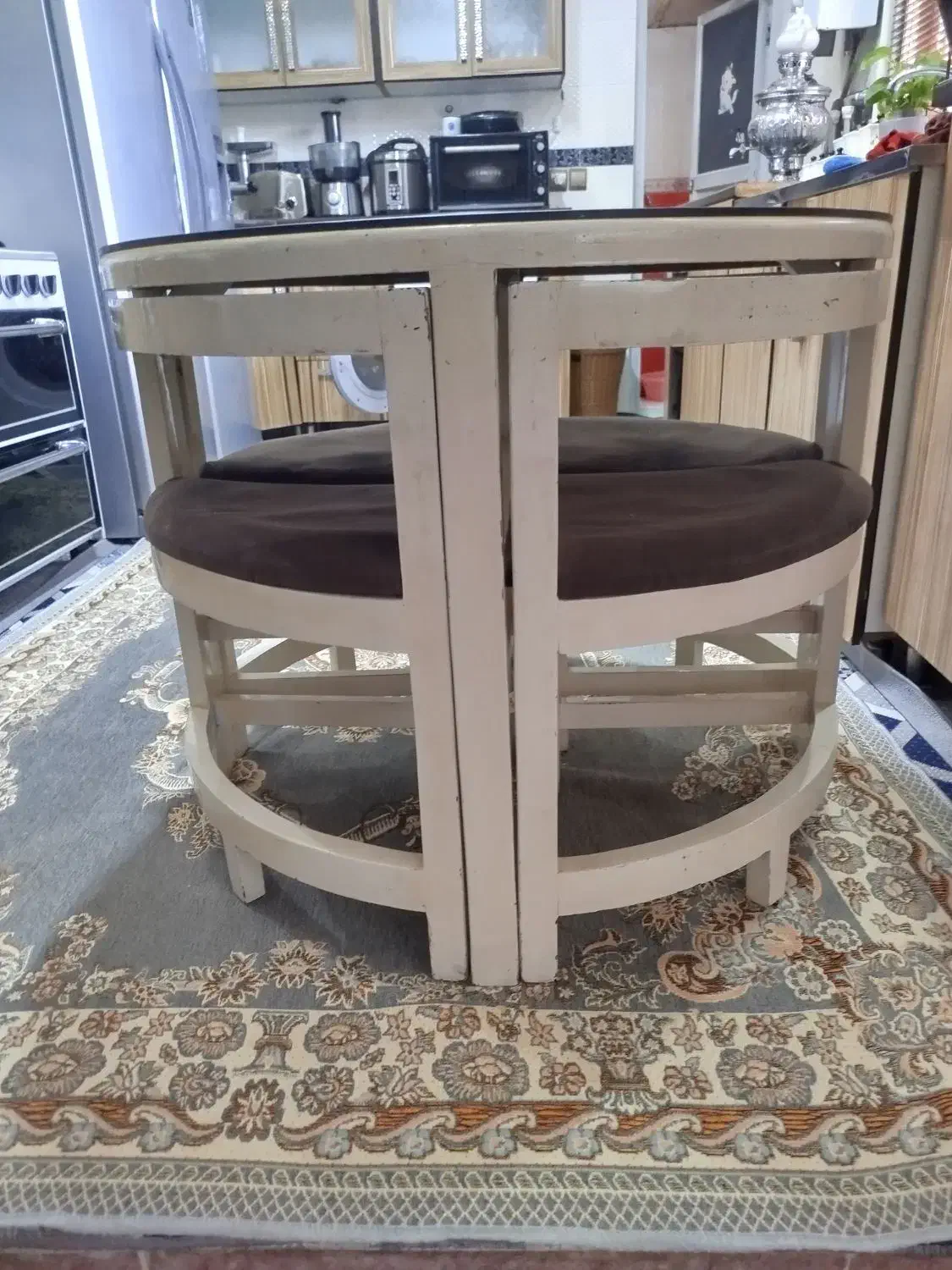 میز کم جا سالم|میز و صندلی غذاخوری|دورود, |دیوار