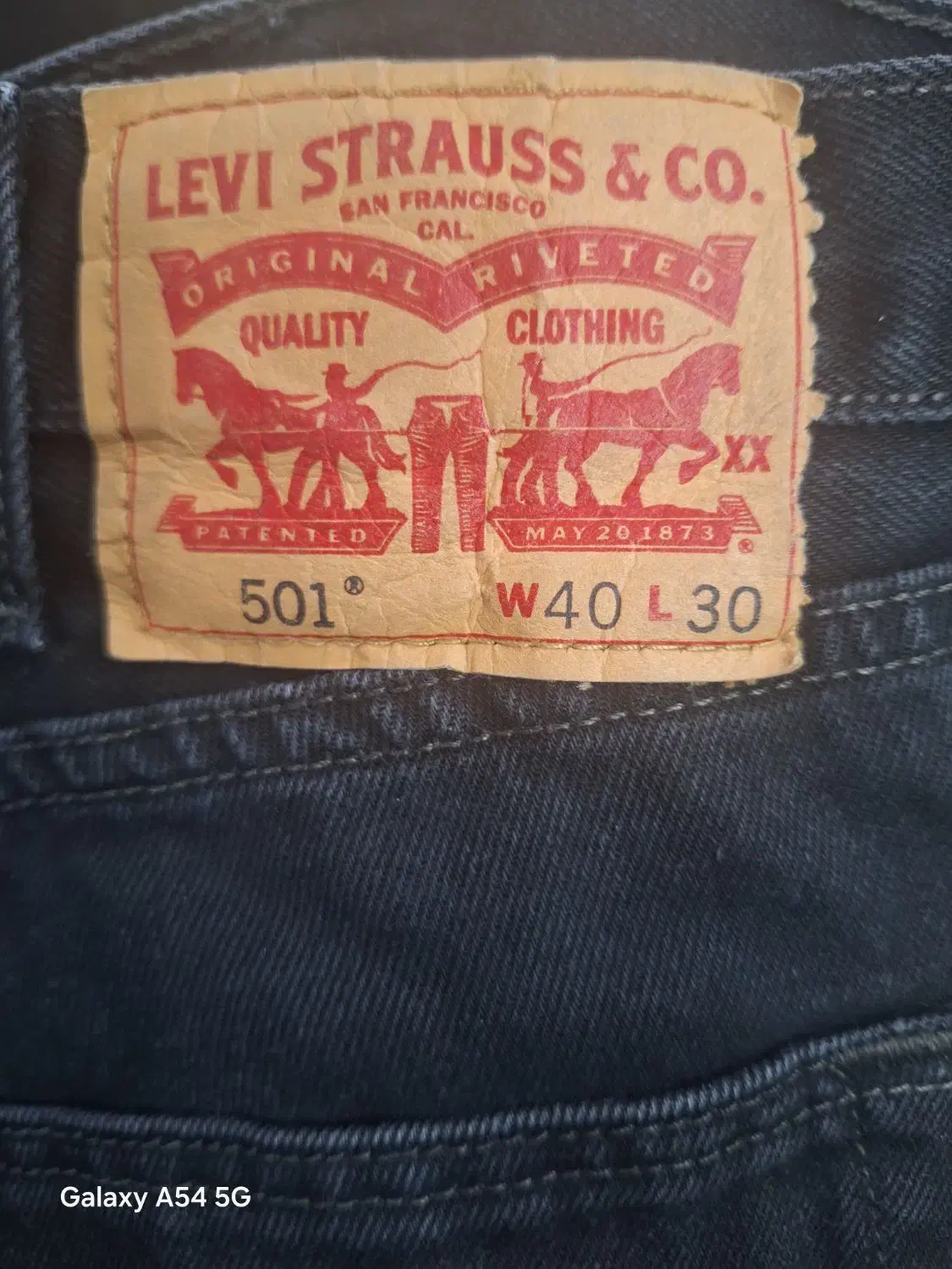 شلوار  جین صدرصد کتان به رنگ های مشکی  ابی اسمانی|لباس|لواسان, |دیوار