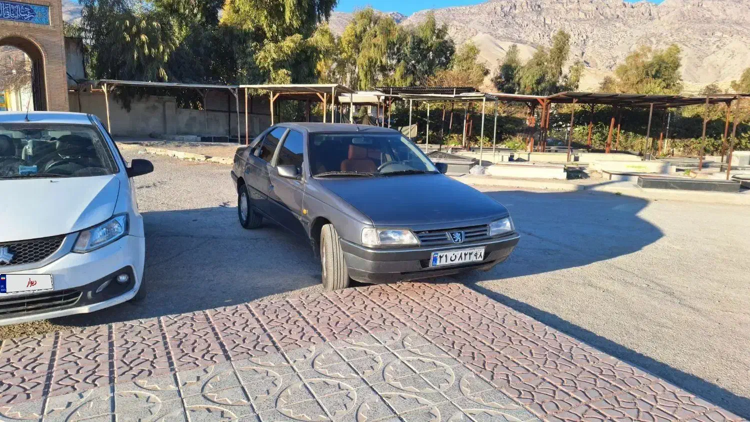 پژو ۴۰۵ مدل ۹۶ دوگانه کارخانه|خودرو سواری و وانت|آبدانان, |دیوار