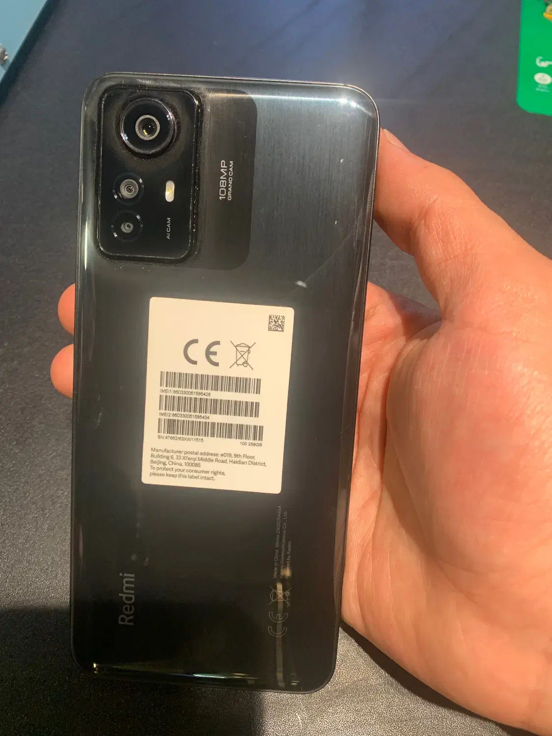 ردمی نوت ۱۲s|موبایل|کرمان, |دیوار