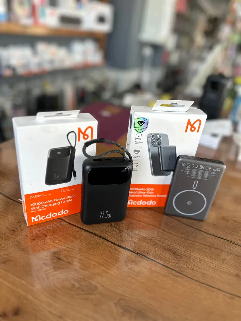 فروش اقساطی پاوربانک ساده و وایرلس (بدون سود)|لوازم جانبی موبایل و تبلت|بیرجند, |دیوار