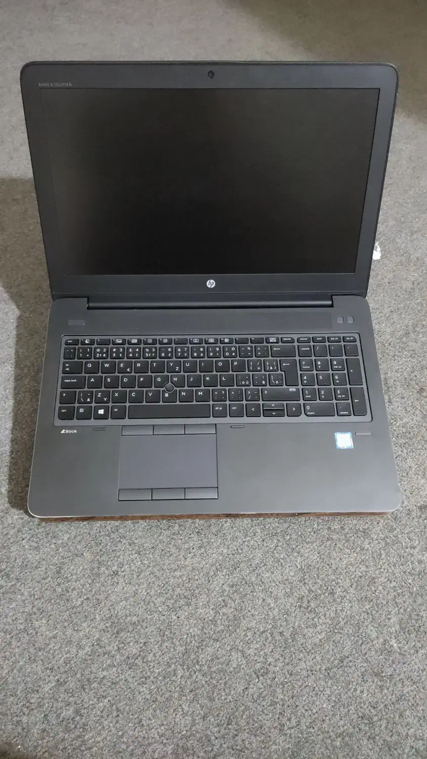 لپ تاپ Hp zbook 15 G3|رایانه همراه|کرمانشاه, |دیوار