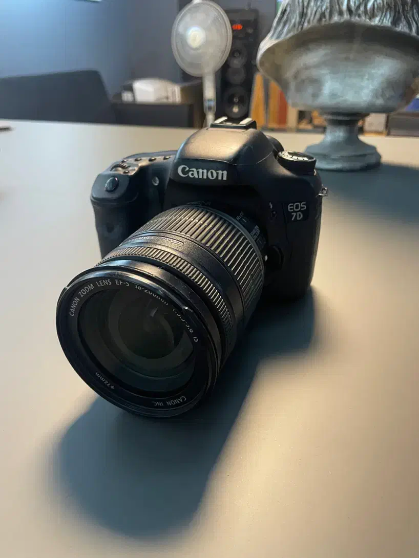 دوربین کنون 7D|دوربین عکاسی و فیلمبرداری|شهریار, شهریار|دیوار