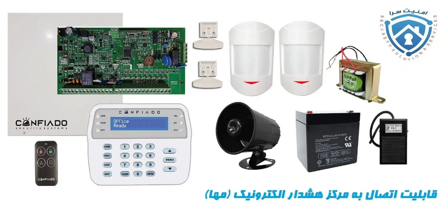 پکیج دزدگیر(مها)کانفیادو منزل،طلا،سکه وجواهر فروشی|دوربین مداربسته|تهران, صادقیه|دیوار