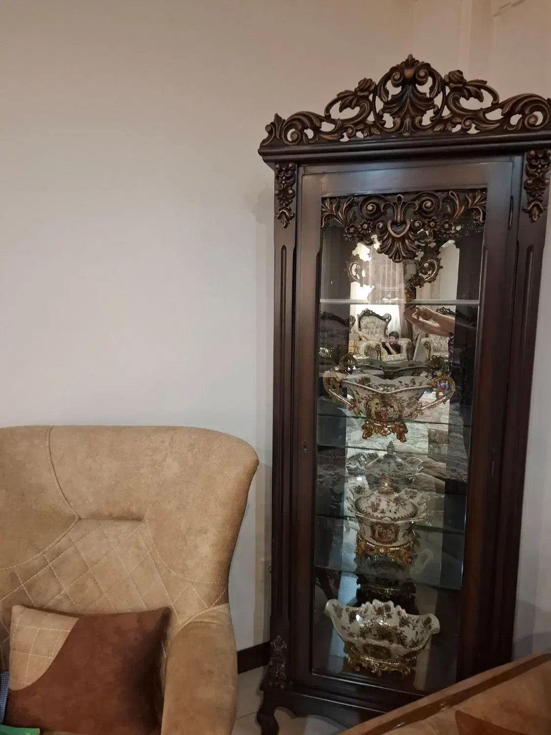 بوفه|بوفه، ویترین، کنسول|قم, نیروگاه|دیوار