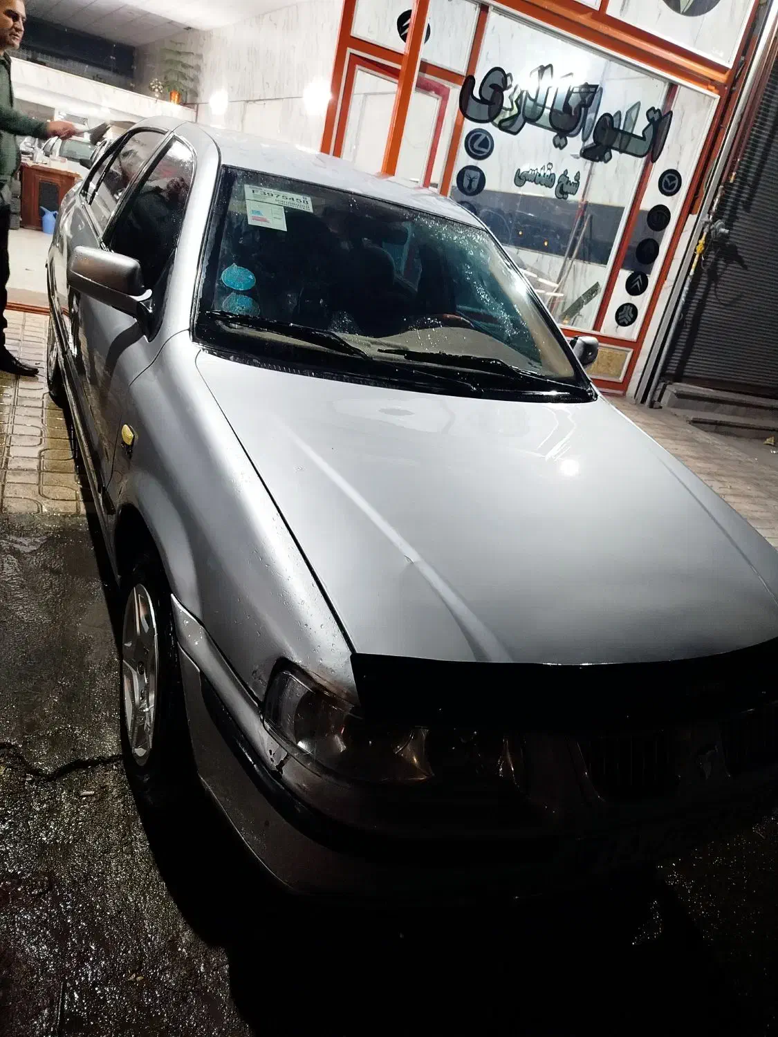 سمند86دوگانه کارخانه|خودرو سواری و وانت|بناب, |دیوار