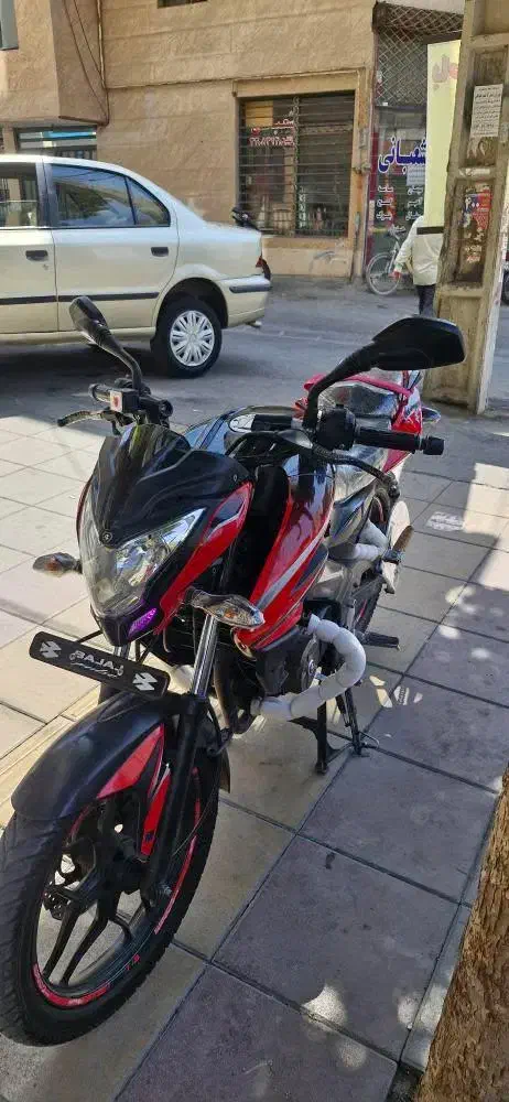 ns150|موتورسیکلت|کرج, حسین‌آباد|دیوار