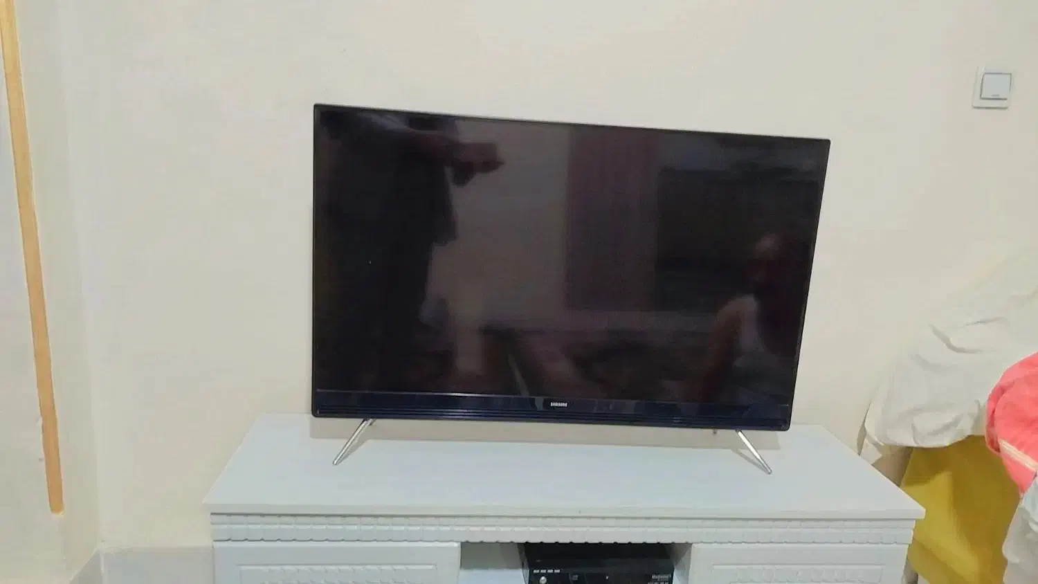تلویزیون سامسونگ ۴۰ اینچ|تلویزیون و پروژکتور|قرچک, مهدیه|دیوار