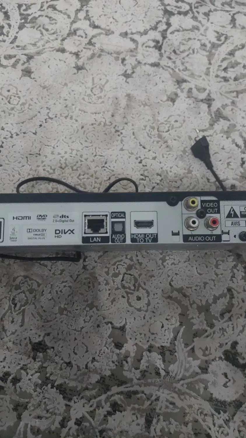 دی وی دی بلوری|پخشکننده DVD و ویدیو|کرج, کوی امامیه|دیوار