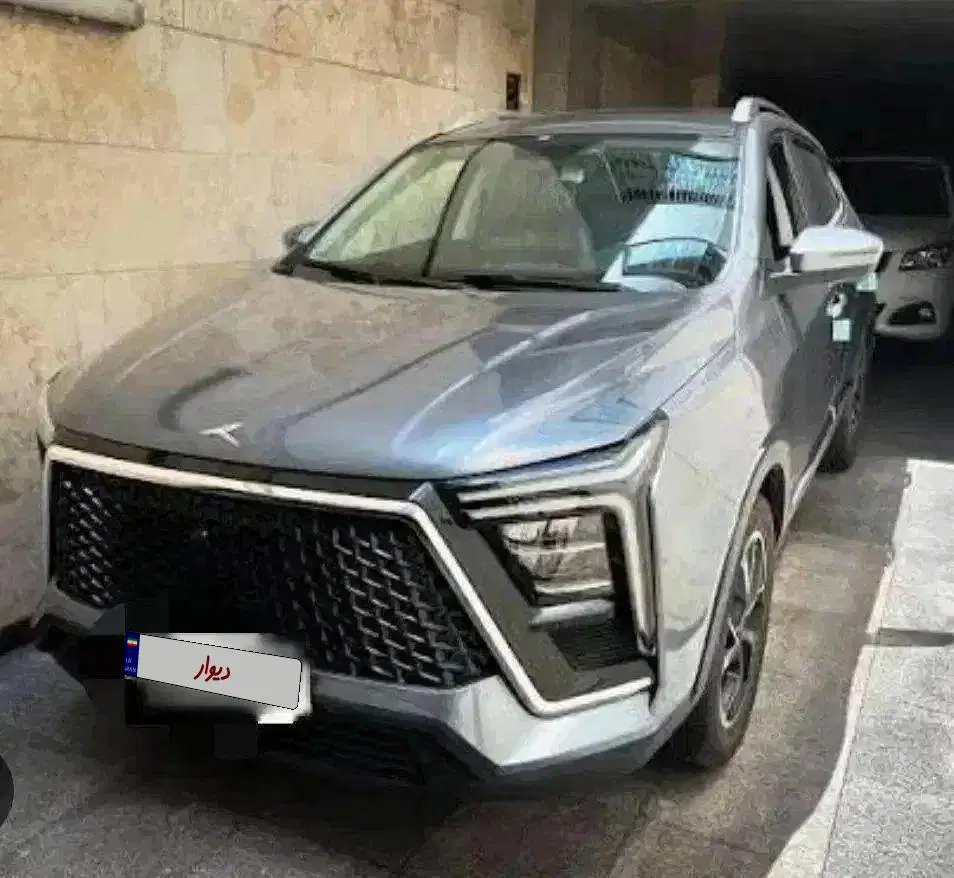kmc x5 /1403/بدون رنگ ، در حد صفر ، خاکستری متالیک|خودرو سواری و وانت|مشهد, فارغ التحصیلان|دیوار