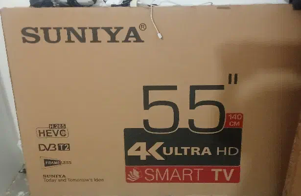 تلویزیون هوشمند سونیا 55 اینچ|تلویزیون و پروژکتور|خوسف, |دیوار