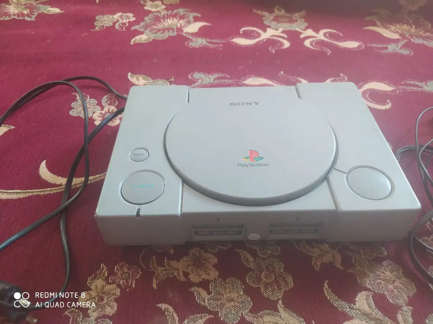 ps1یک دستگاه سونی|کنسول، بازی ویدئویی و آنلاین|ملایر, |دیوار