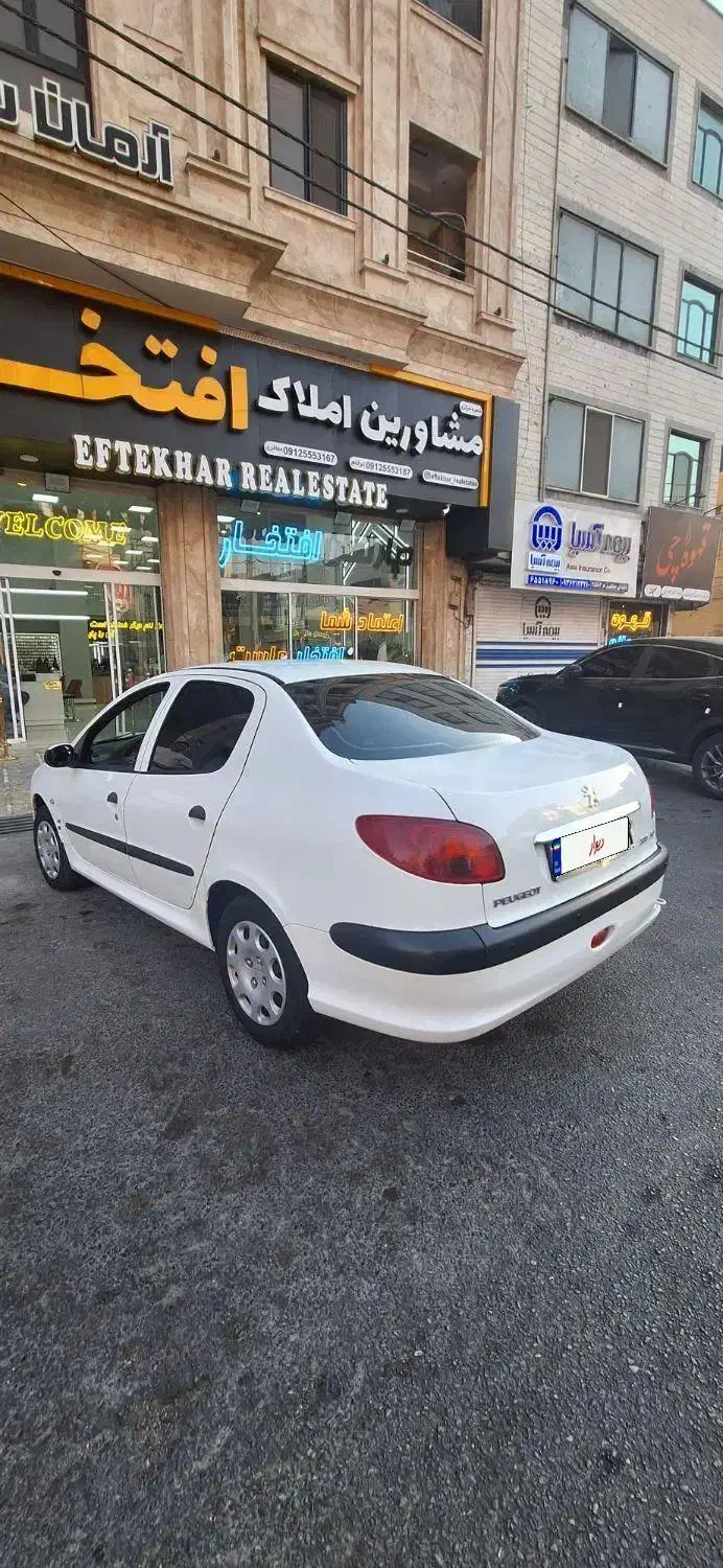 206 sd مدل ۹۸|خودرو سواری و وانت|اندیشه, اندیشه فاز ۱|دیوار