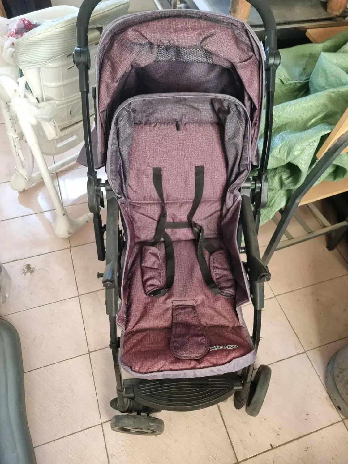 کالسکه، کریر، صندلی غذا، روروئک، وان تاشو|کالسکه و لوازم جانبی|قزوین, |دیوار