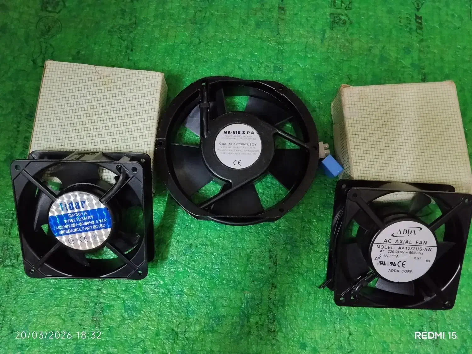 فن دائم کار آکسیال|قطعات و لوازم جانبی رایانه|شیراز, کوی زهرا|دیوار