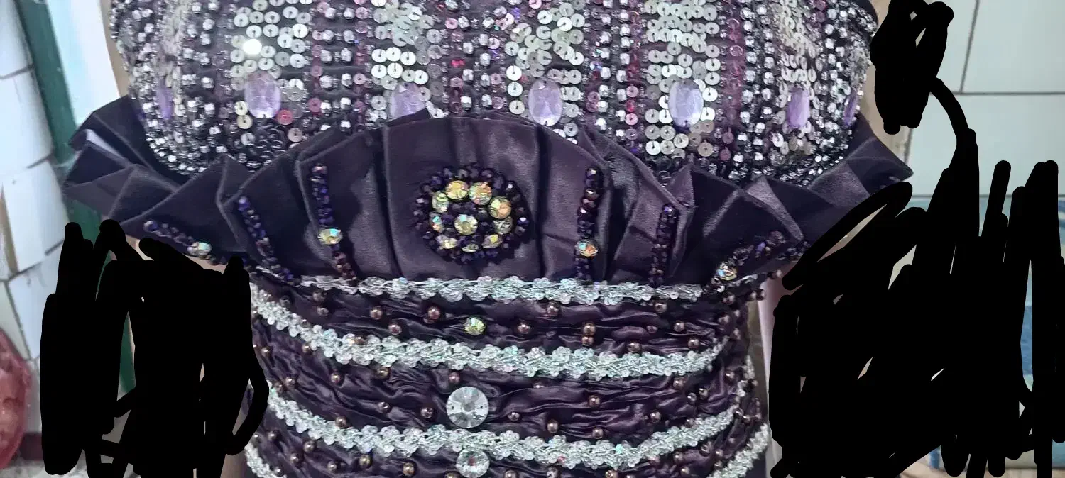 دو عدد لباس مجلسی|لباس|کرمان, |دیوار