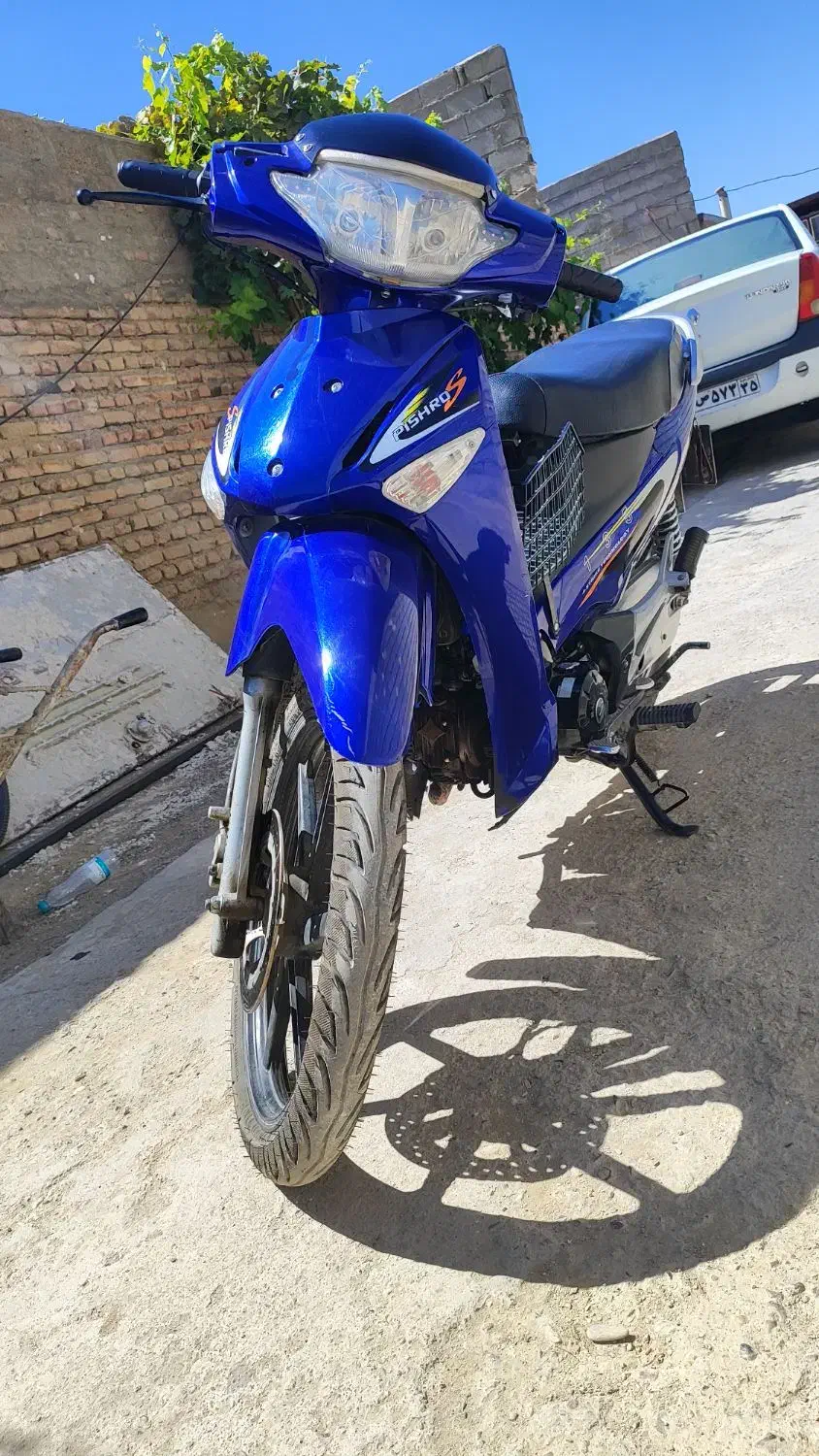 موتور ویب 135 سالم|موتورسیکلت|میاندوآب, |دیوار