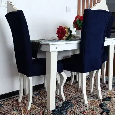 میز غذا خوری|میز و صندلی غذاخوری|زنجان, |دیوار