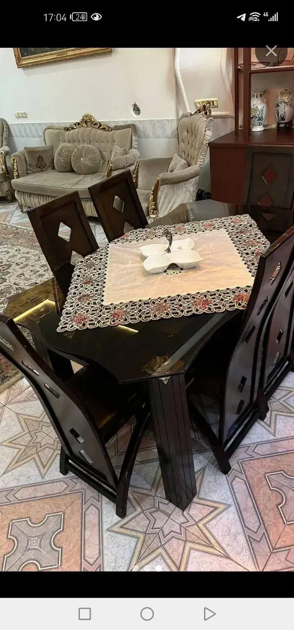 میز ناهار خوری|میز و صندلی غذاخوری|تربت جام, جامی|دیوار