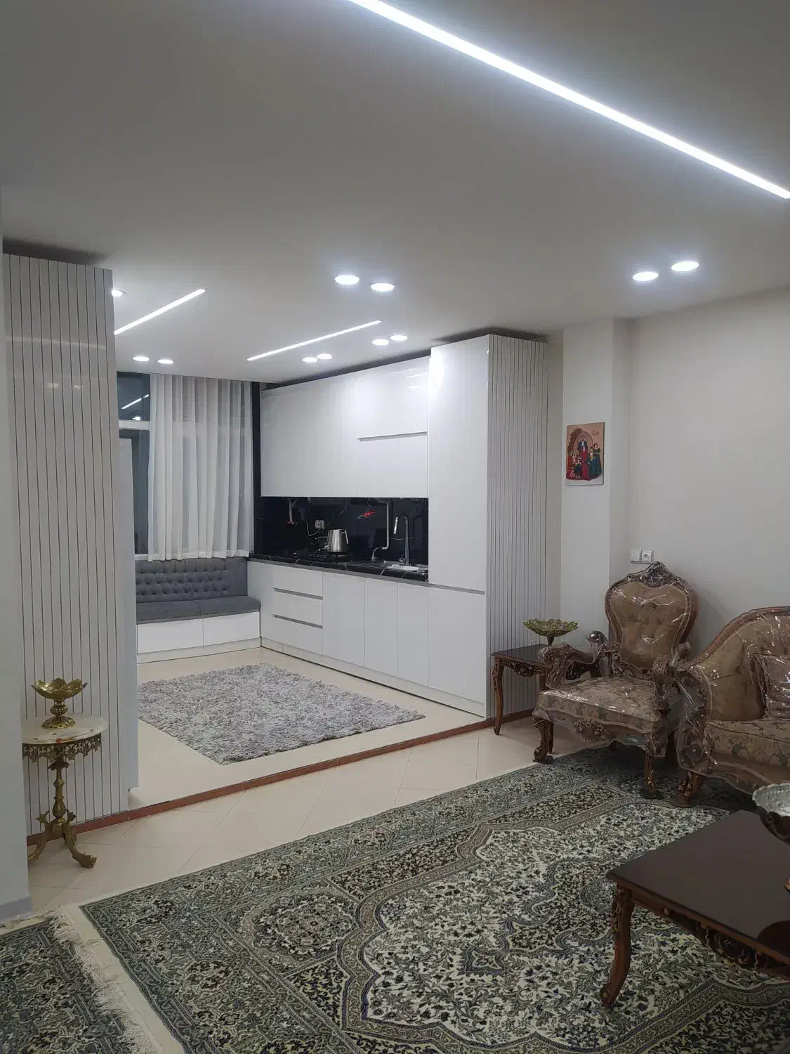 آپارتمان فول/ ۹۵متر/تختی|فروش آپارتمان|بروجرد, |دیوار