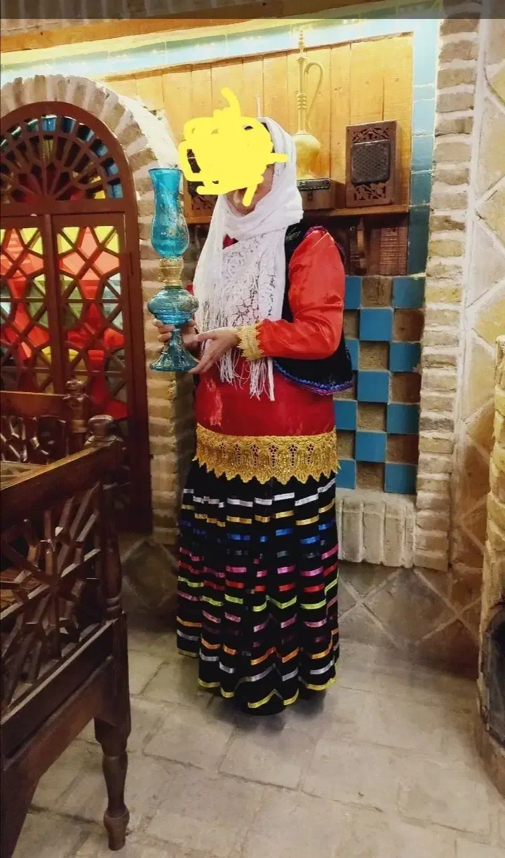 لباس محلی|لباس|نیشابور, رحمت آباد|دیوار