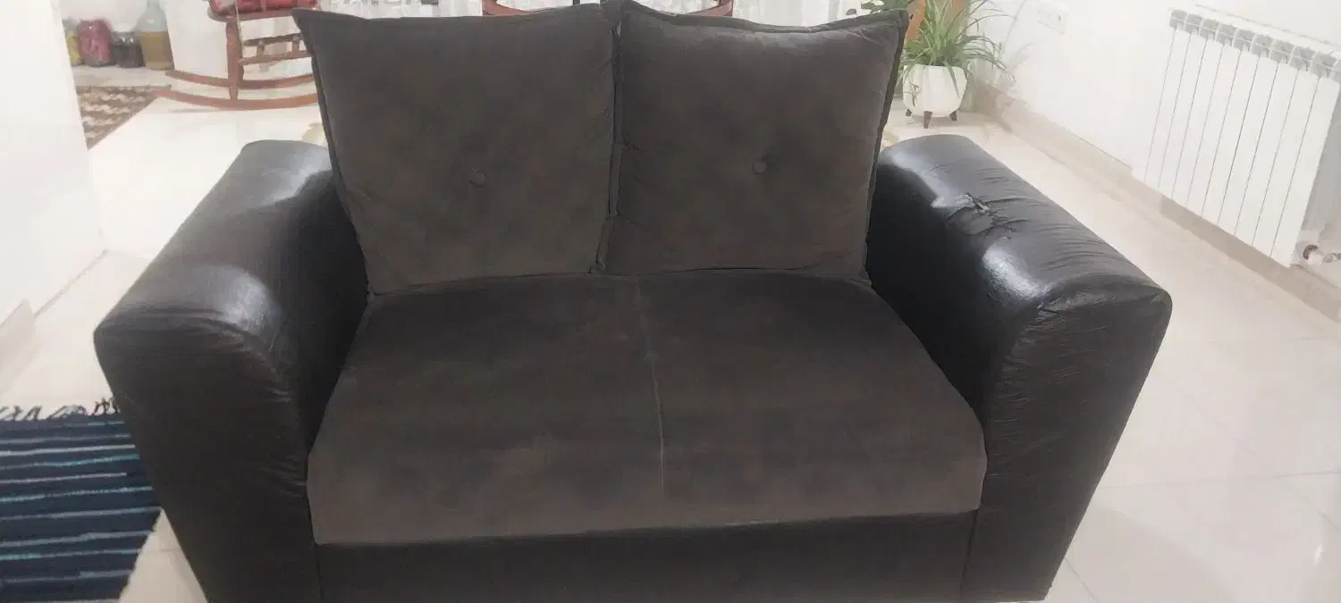 مبل هفت نفره تمیز|مبلمان خانگی و میز عسلی|کوچصفهان, |دیوار