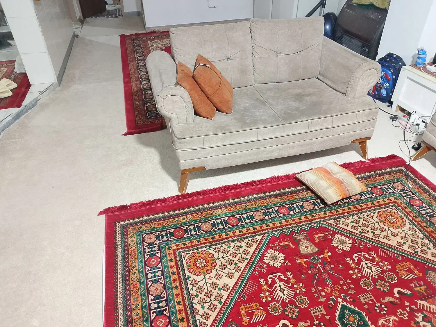 مبل راحتی|مبلمان خانگی و میز عسلی|کرج, خرمدشت|دیوار
