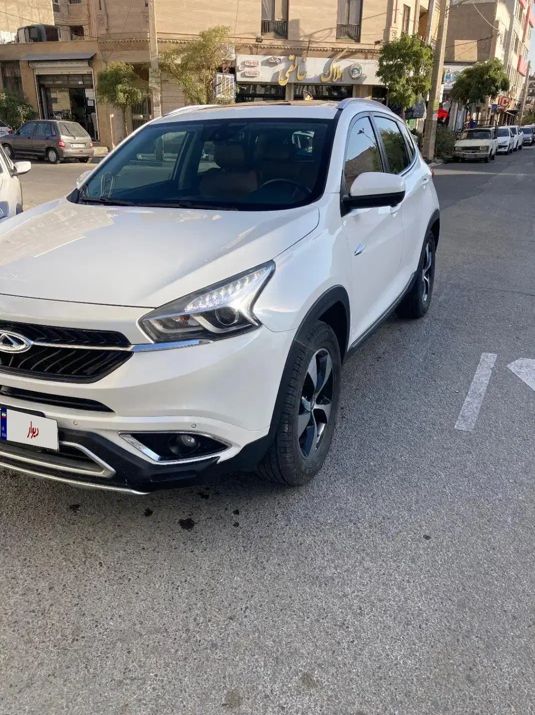 تیگو7وارداتی مدل96|خودرو سواری و وانت|فردیس, قریشی|دیوار