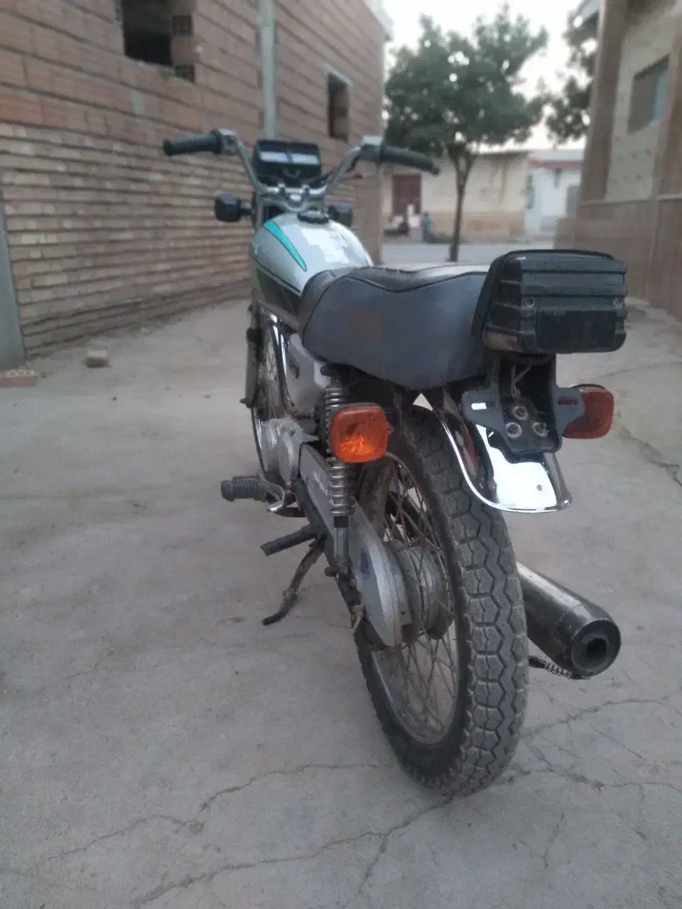 موتور125 مزایده ای|موتورسیکلت|آق قلا, |دیوار