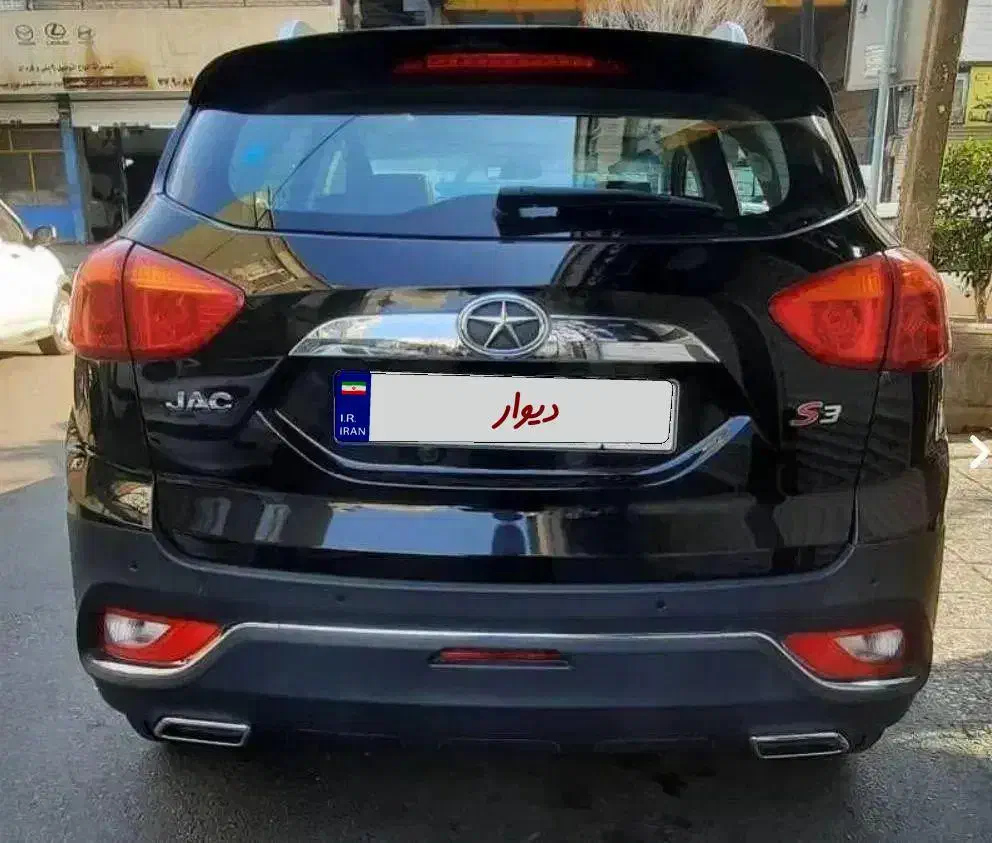 جک S3 رنگ مشکی سال 97|خودرو سواری و وانت|همدان, |دیوار