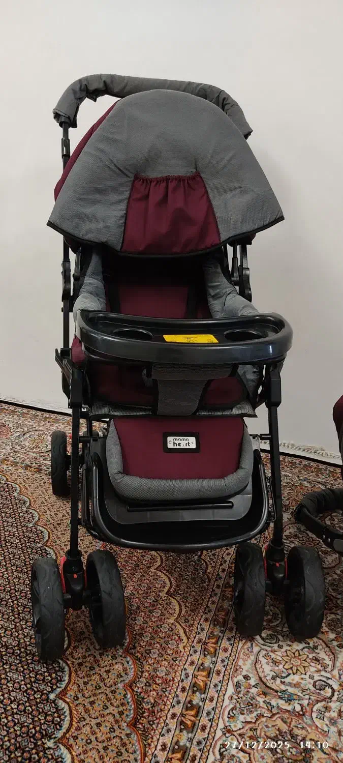 نوزاد ست کالسکه کریر|کالسکه و لوازم جانبی|تبریز, |دیوار