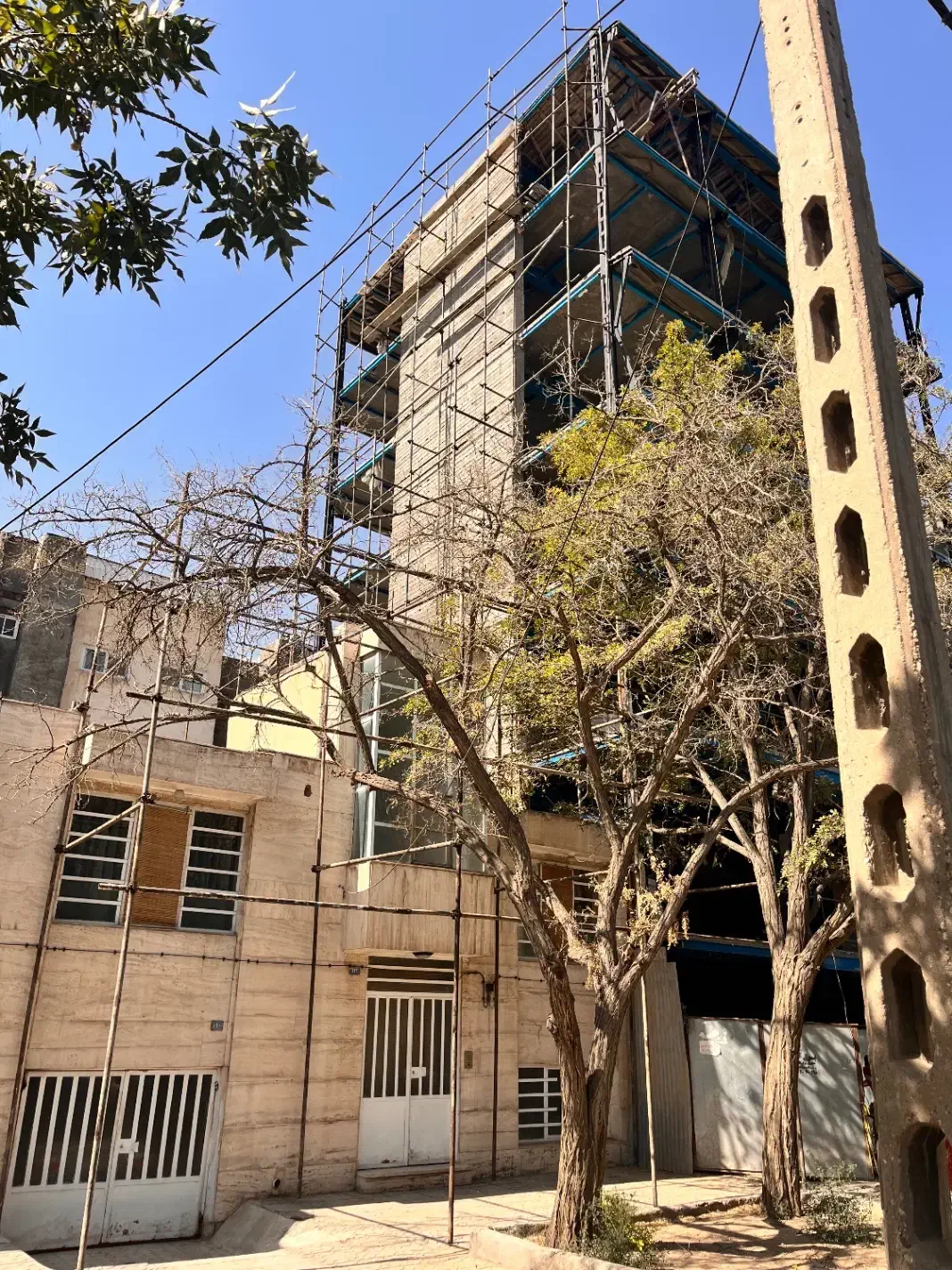 داربست فلزی آلتون|خدمات پیشه و مهارت|مشهد, راه آهن|دیوار