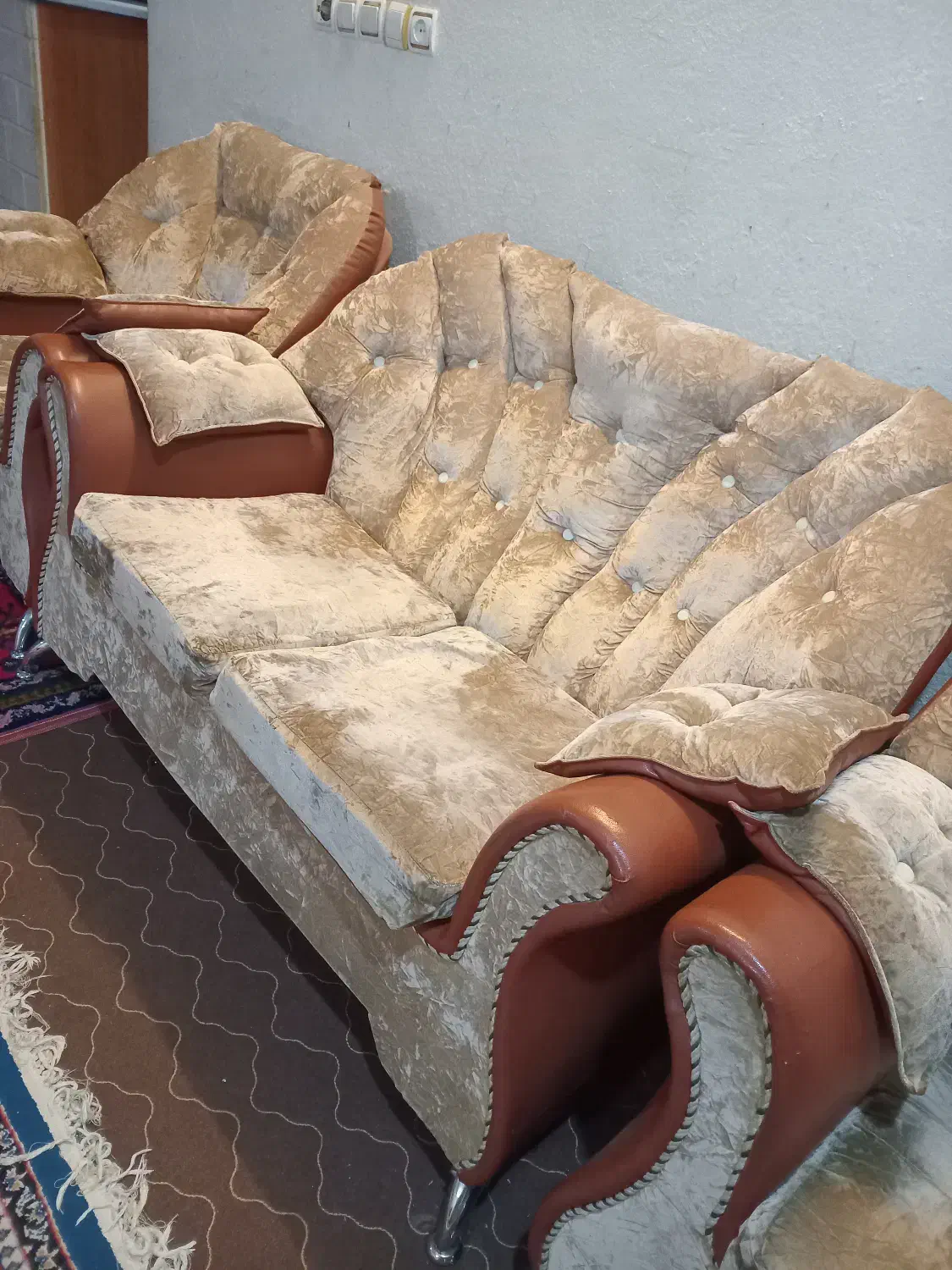 صندلی چوبی|صندلی و نیمکت|مشهد, شهرک مطهری|دیوار