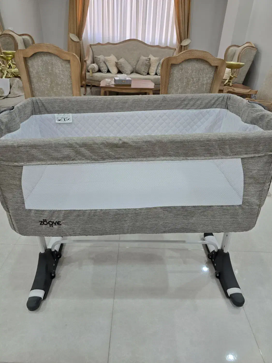 تخت کنار مادر زویه مدل zn-803|تخت و صندلی بچه|فردیس, فردیس|دیوار