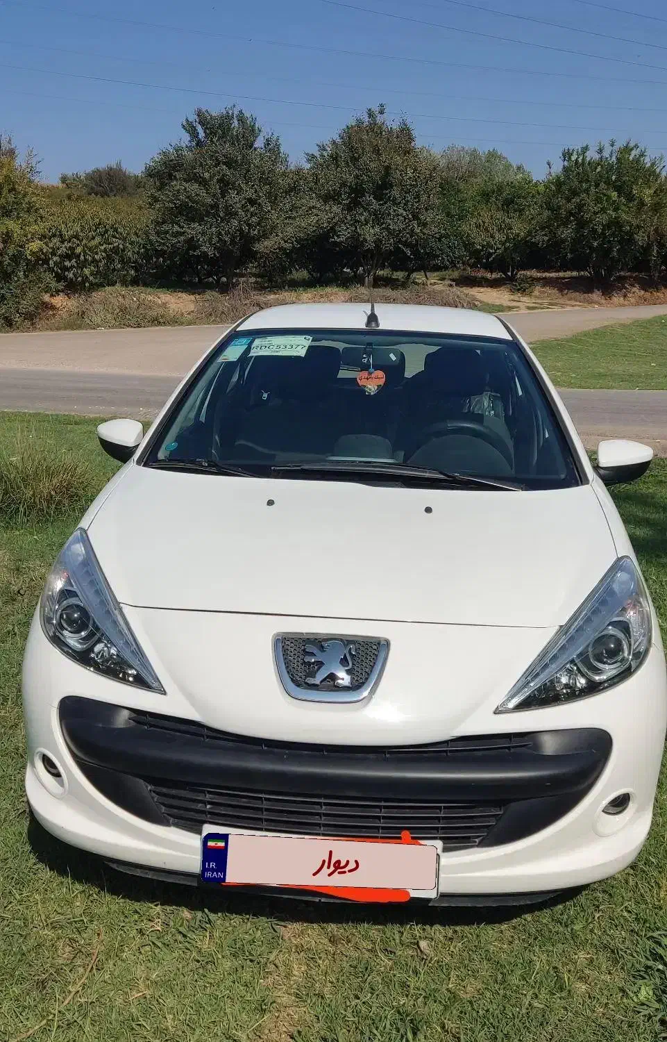 فروش 207 tu3|خودرو سواری و وانت|هشتگرد, شهرک ولیعصر (مصلی)|دیوار