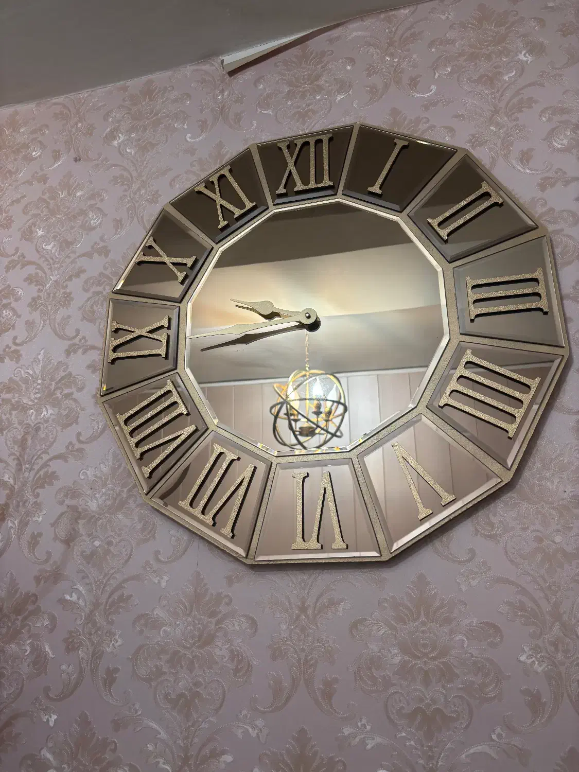 ساعت سایز ۳۸|ساعت دیواری و تزئینی|کرج, گلشهر|دیوار