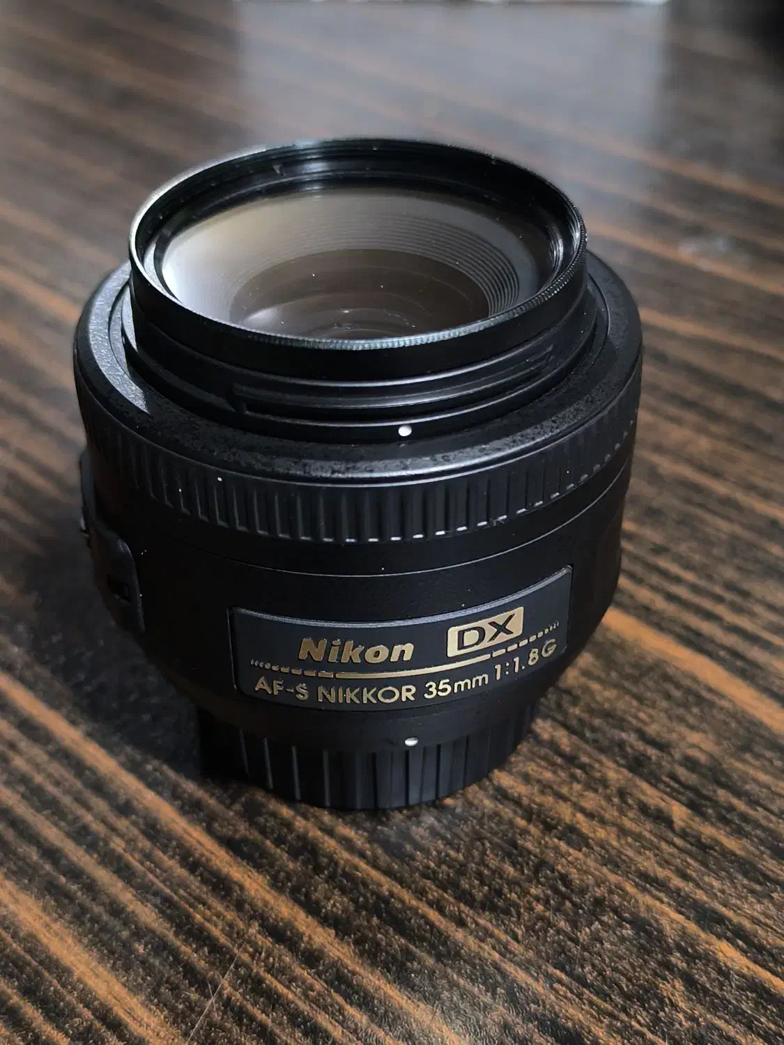 لنز نیکون ۳۵ Nikon AF-S DX 35mm f/1.8G|دوربین عکاسی و فیلم‌برداری|تهران, بهار|دیوار
