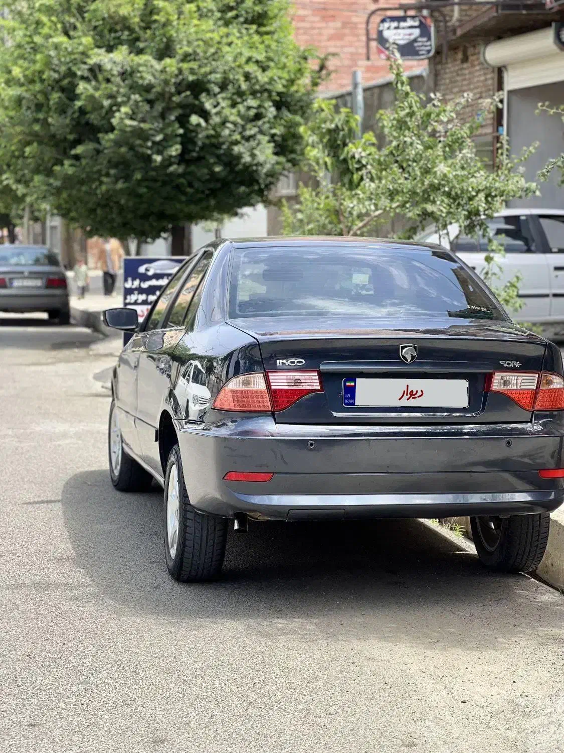 سمند سورن|خودرو سواری و وانت|سقز, |دیوار